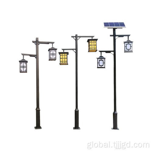 Retro Style Street Lights